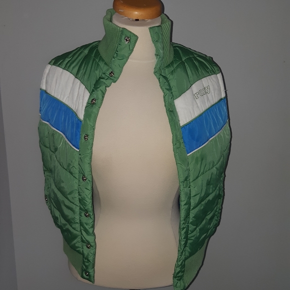 Roxy Women's  winter sleeveless  jacket Size S - Picture 8 of 14